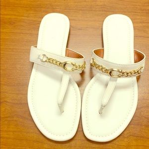 Coach Sandals